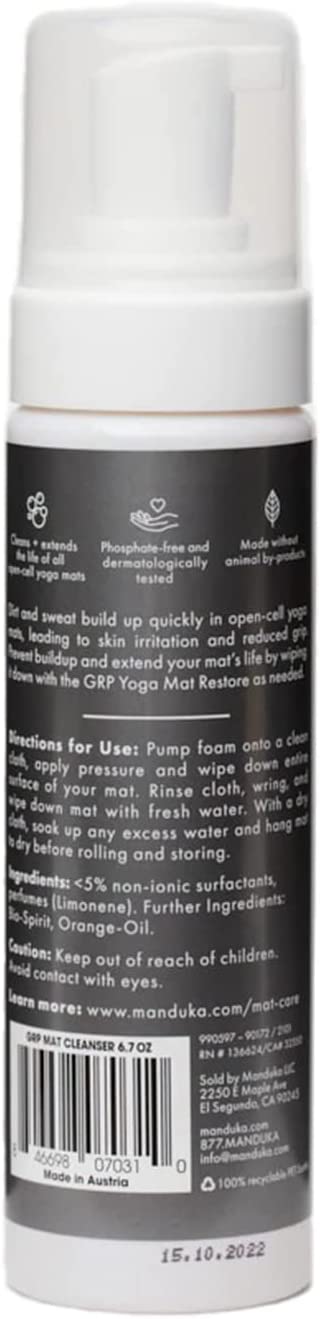 Manduka Yoga Natural Mat Wash and Refresh