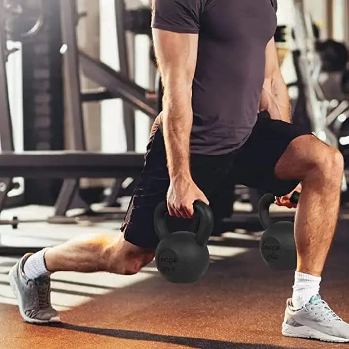 Yes4All Solid Cast Iron Kettlebell | 5 lb