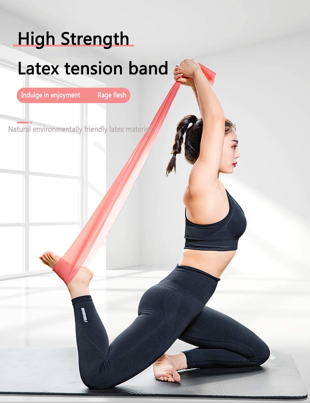DLH Yoga Tension Band