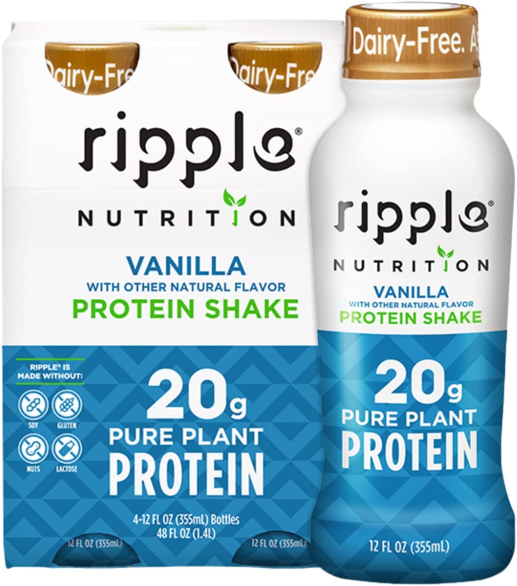 Ripple Vegan Protein Shake