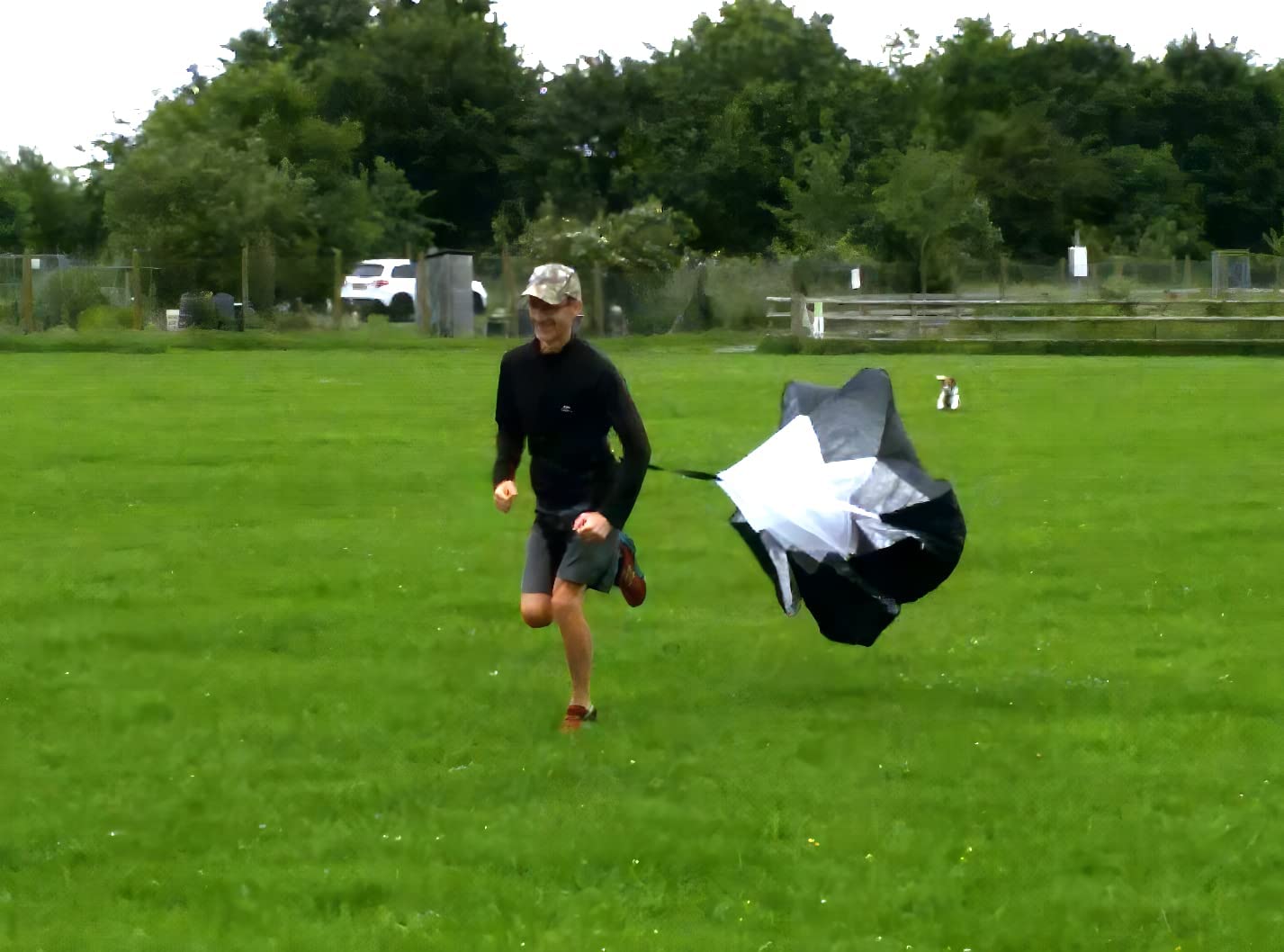 TRIWONDER Speed Training Resistance Parachute