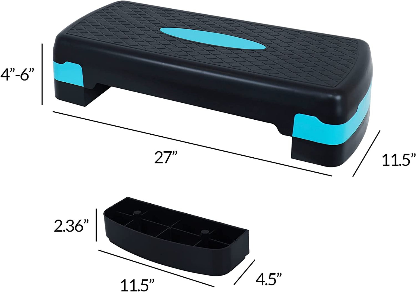 BalanceFrom Adjustable Workout Aerobic Stepper