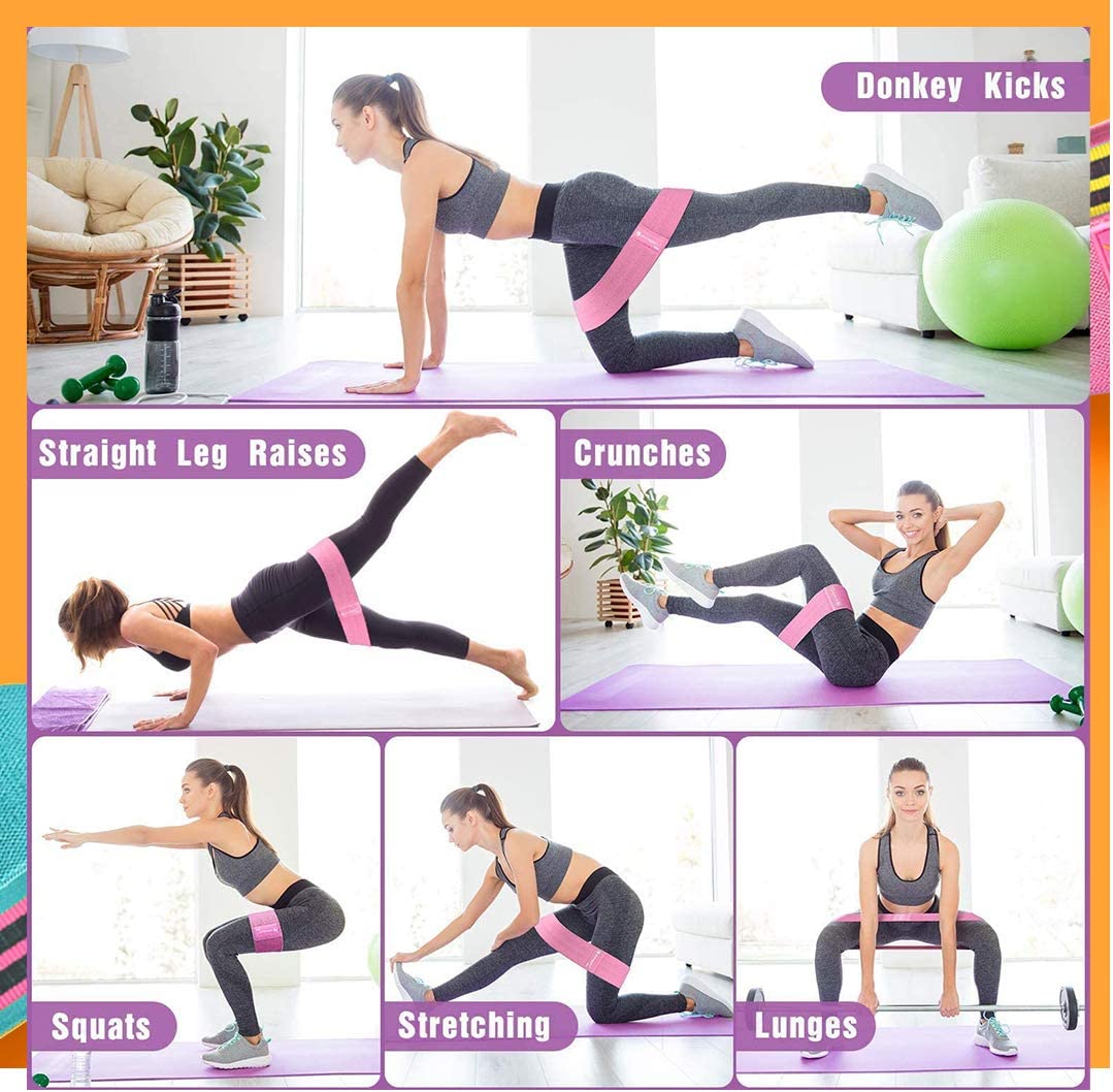 Booty Band - Resistance Bands Set