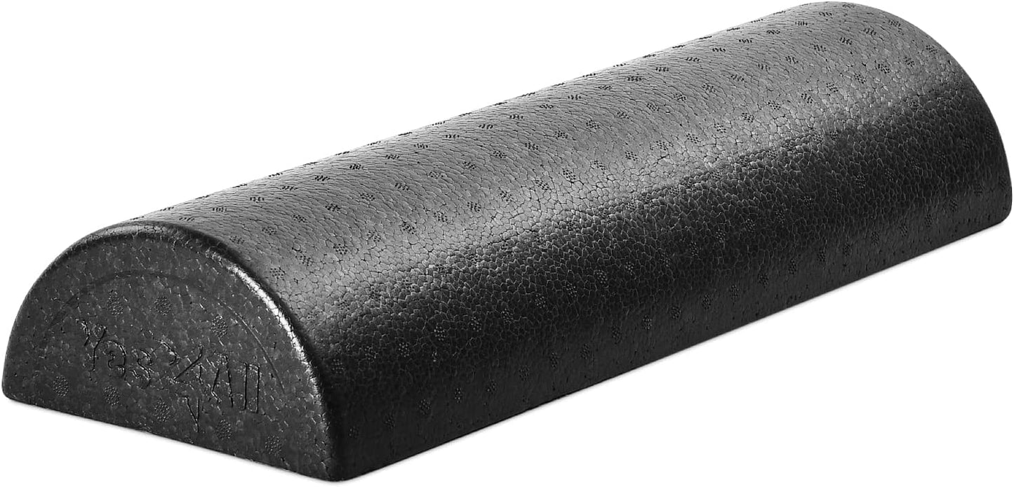 Yes4All High Density Half Round Foam Roller