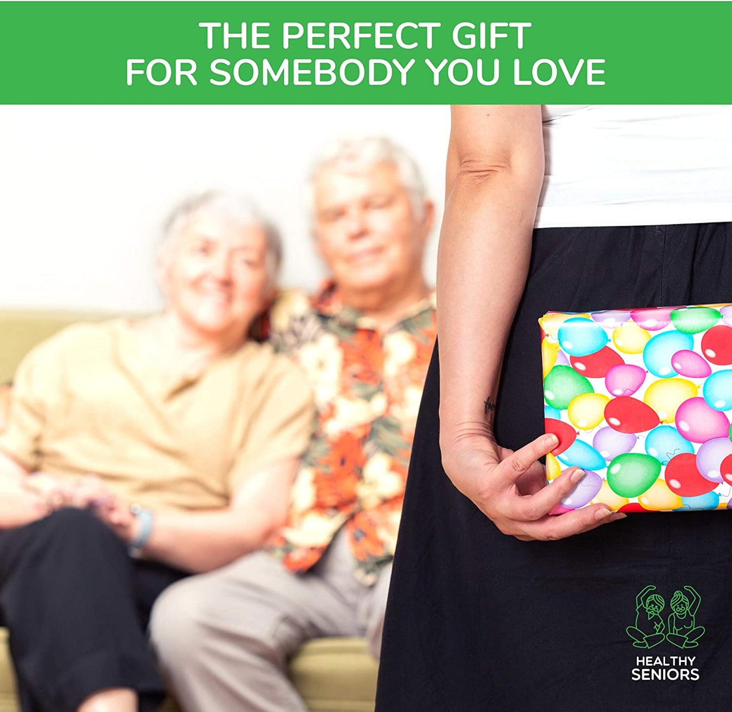 Healthy Seniors Chair Exercise Program with Two Resistance Bands