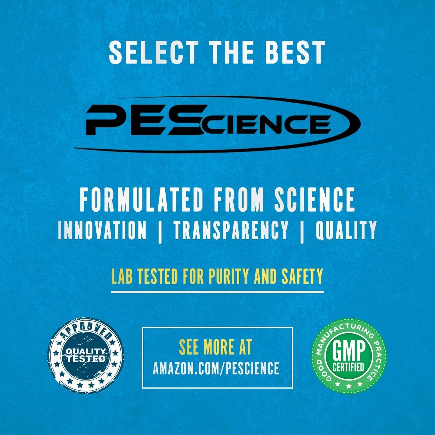 PEScience Select Low Carb Protein Powder