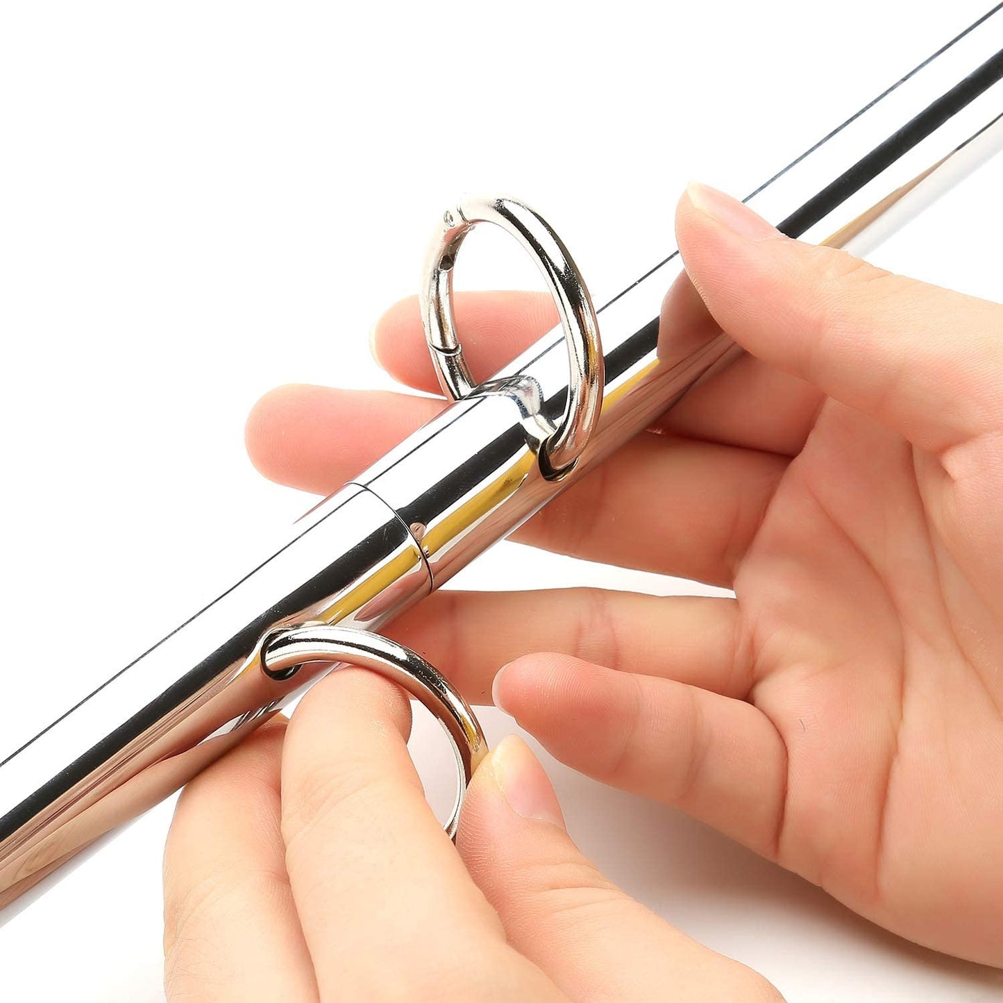 TMEOIIPY Expandable Exercise Spreader Bar