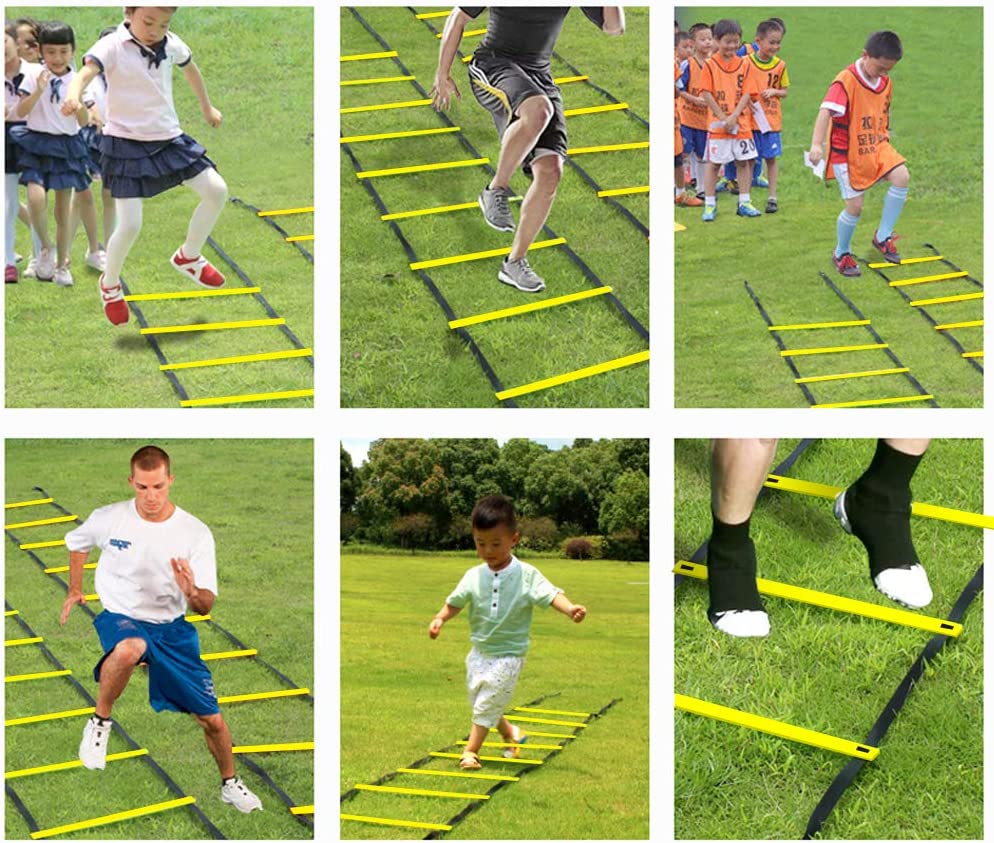 ASENVER Agility Ladder Training