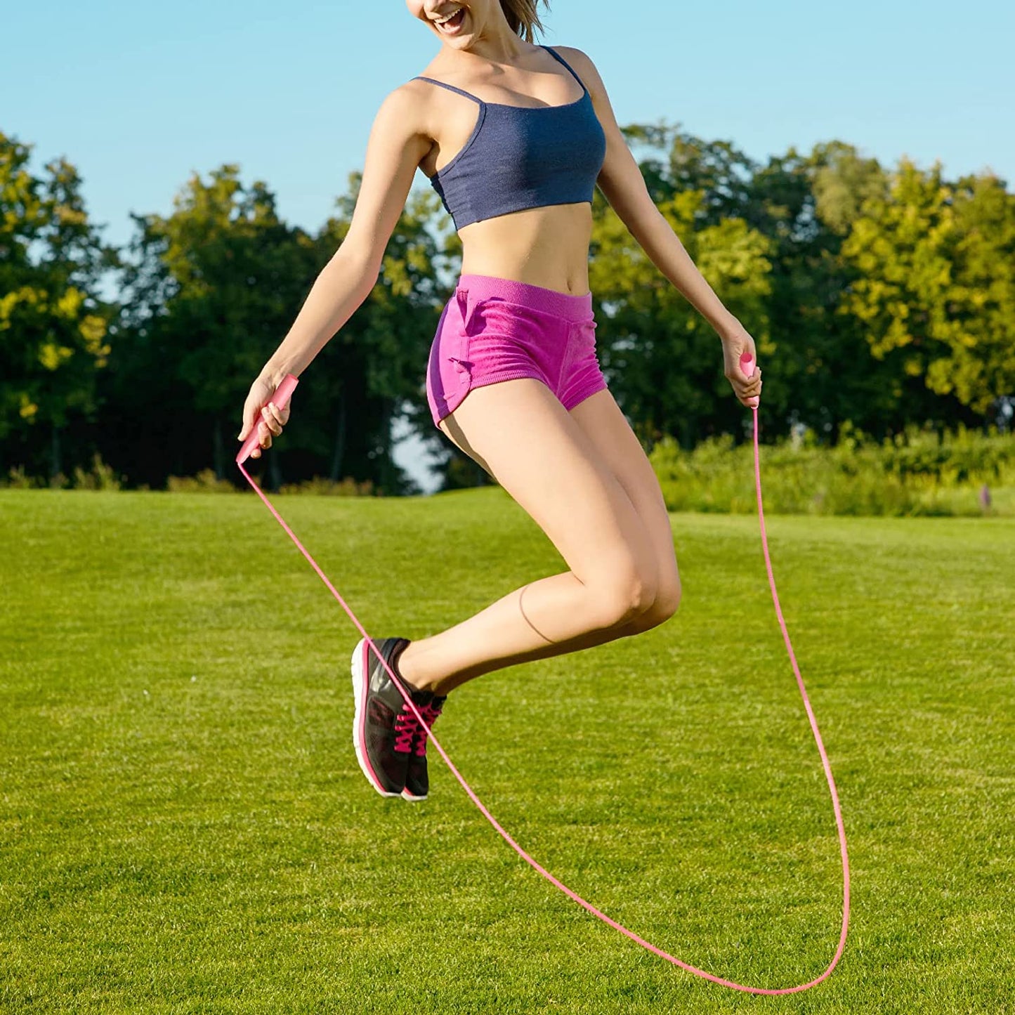 YISHAN Light Weight Cordless Jump Rope