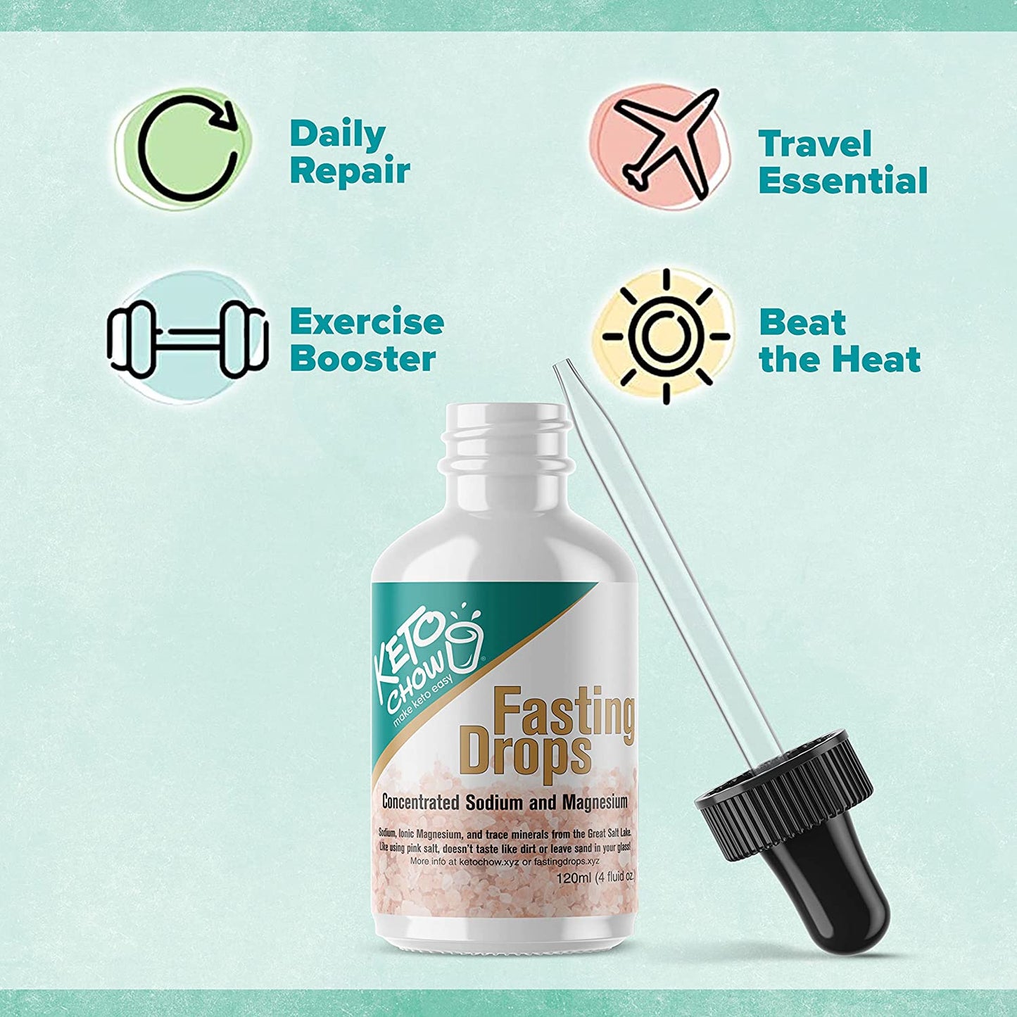 Keto Chow Fasting Drops