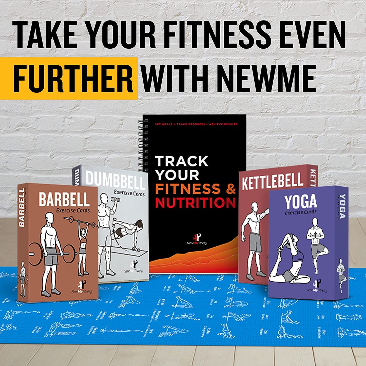 NewMe Fitness Workout Cards