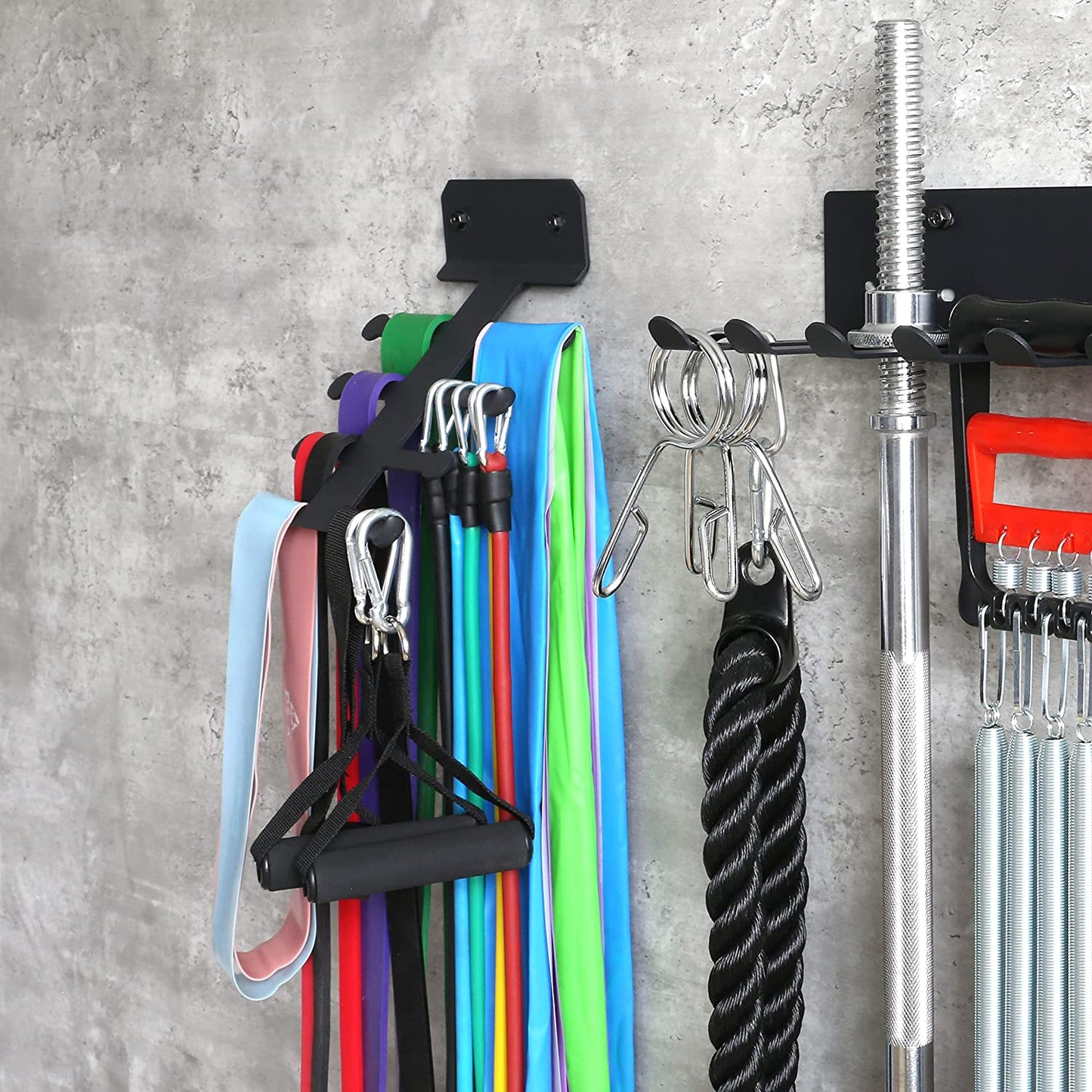 Resistance Band Rack