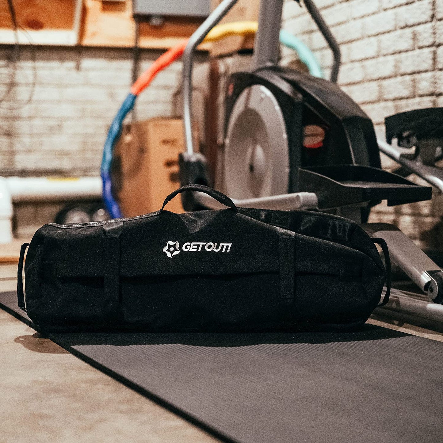 Get Out! Sandbag Workout Bag