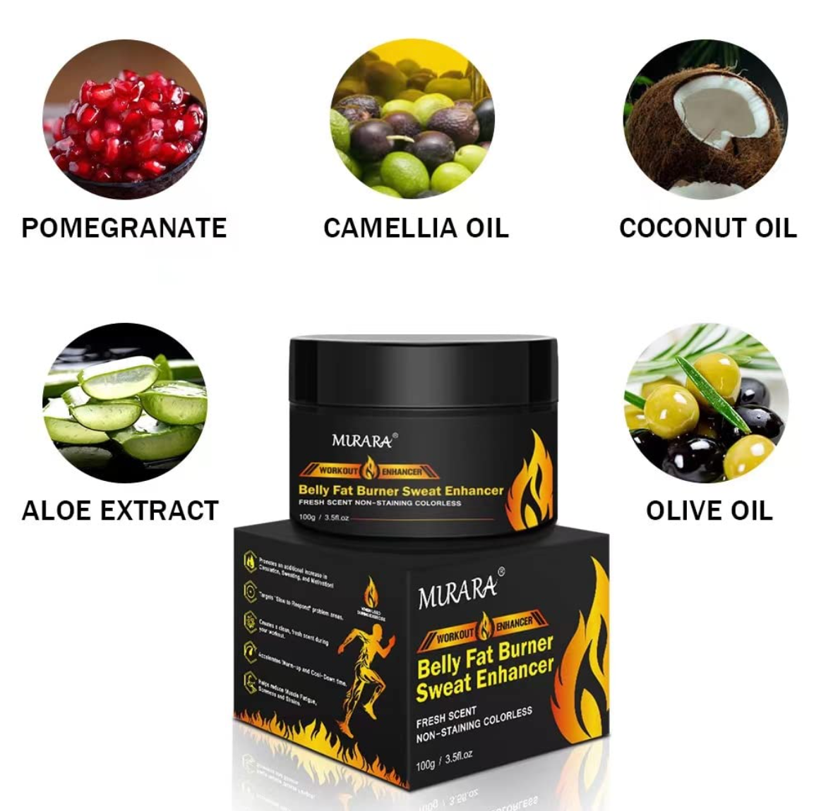 Hot Cream for Belly Fat Burner