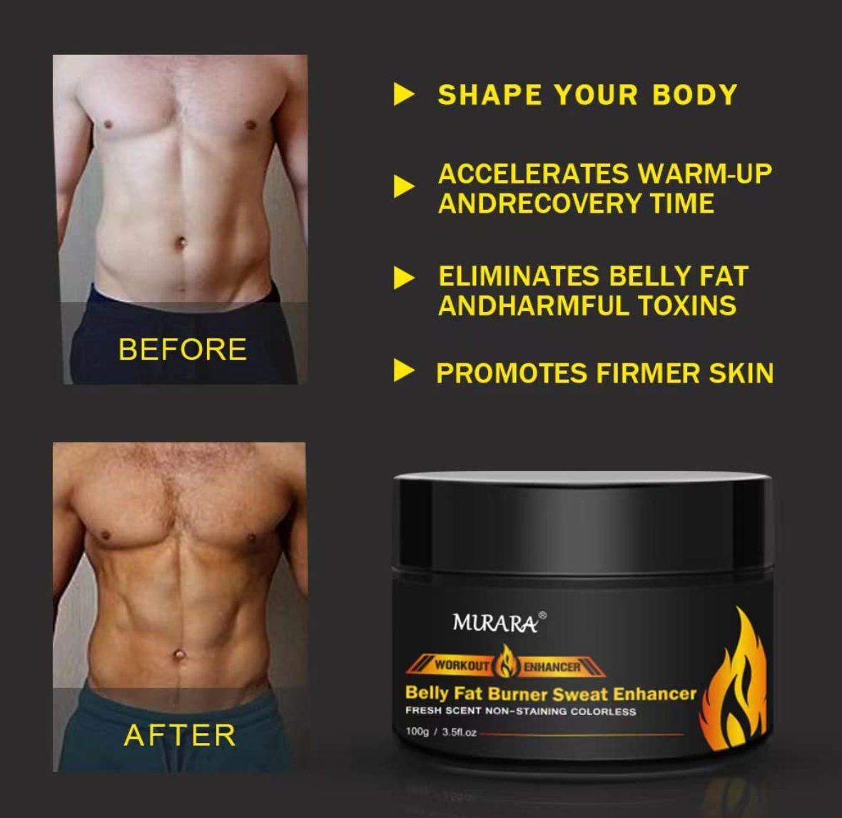 Hot Cream for Belly Fat Burner