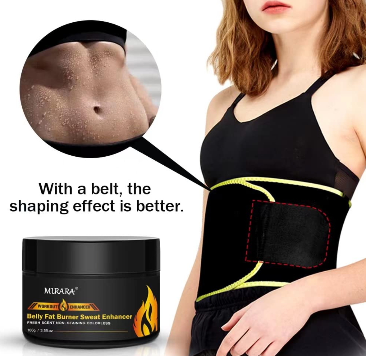 Hot Cream for Belly Fat Burner