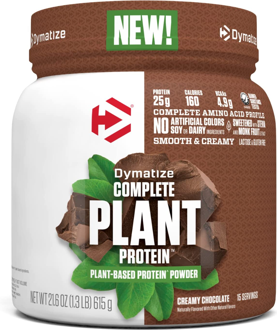 Dymatize Vegan Plant Protein Powder