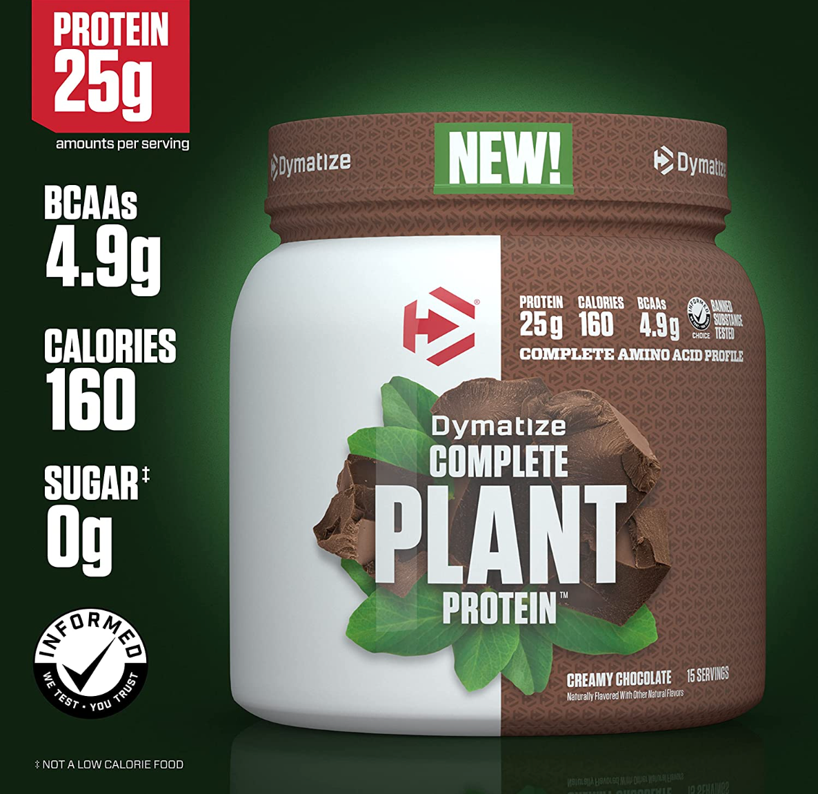 Dymatize Vegan Plant Protein Powder