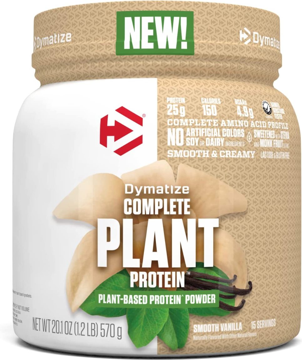 Dymatize Vegan Plant Protein Powder