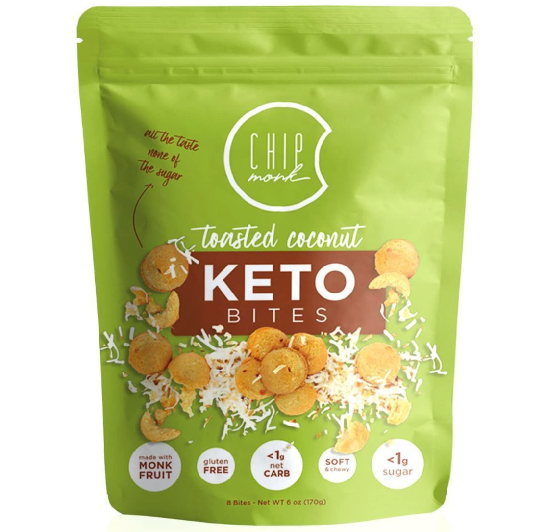 ChipMonk Keto Cookie Bites