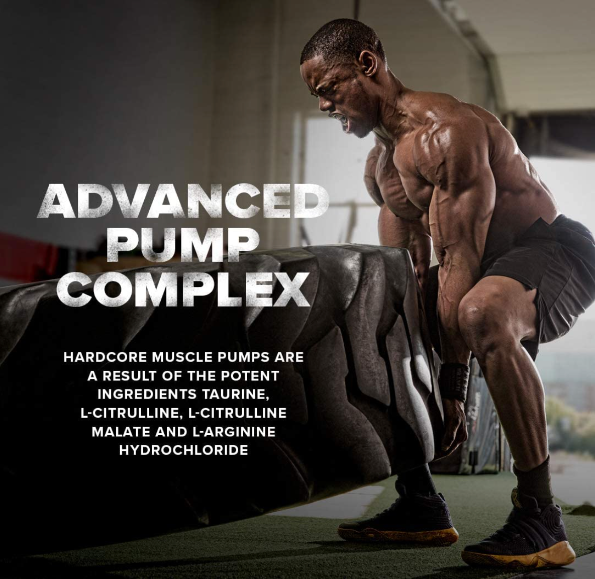 Six Star Pre Workout Explosion