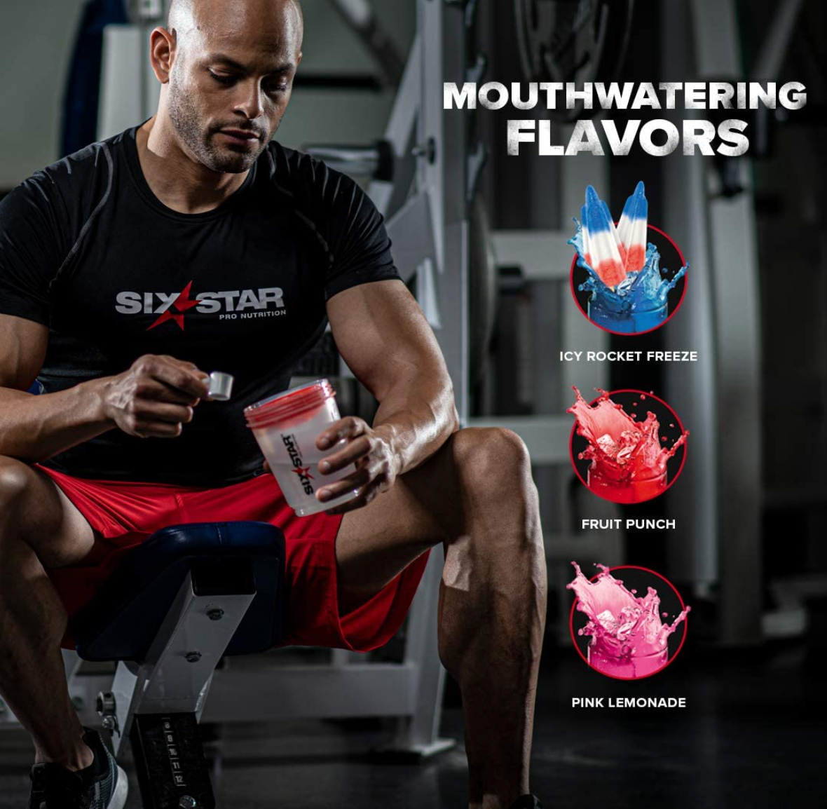 Six Star Pre Workout Explosion