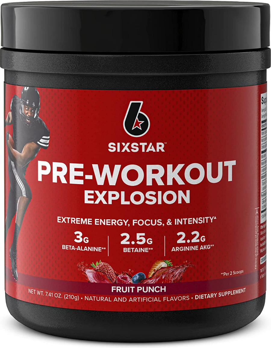 Six Star Pre Workout Explosion