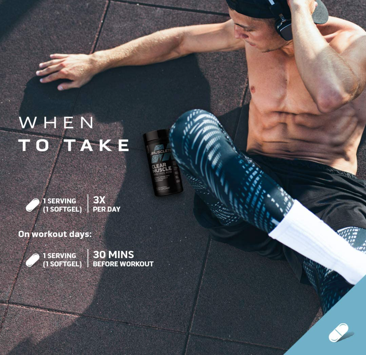 MuscleTech Clear Muscle Post Workout Recovery