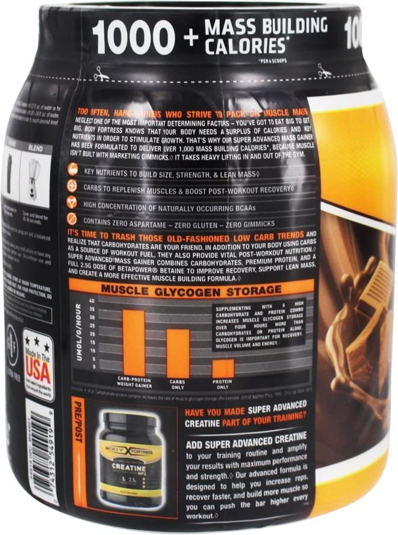 Super Advanced Whey Protein Powder