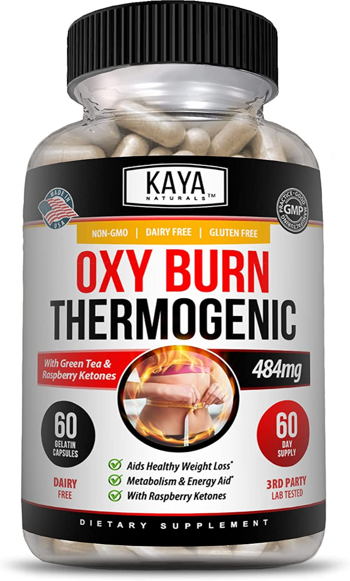 Kaya Naturals Oxy Burn - Weight Loss Pills