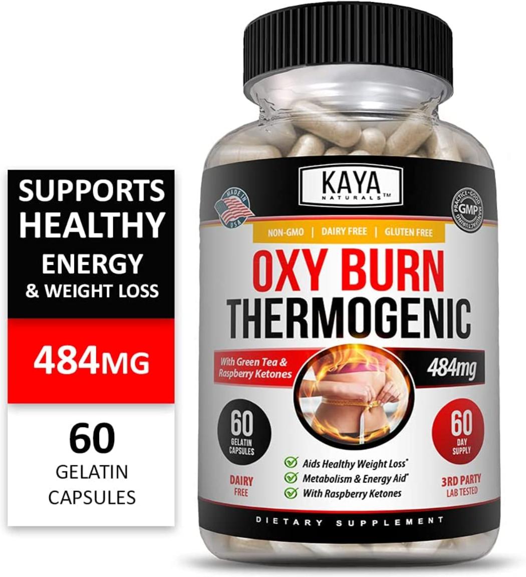 Kaya Naturals Oxy Burn - Weight Loss Pills