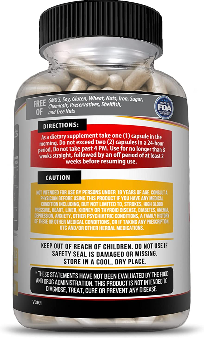 Kaya Naturals Oxy Burn - Weight Loss Pills
