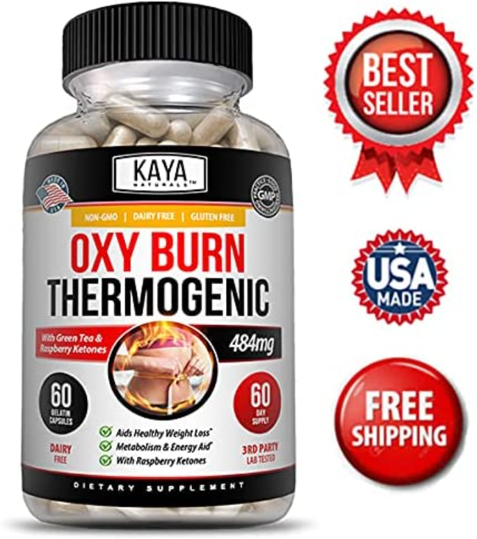Kaya Naturals Oxy Burn - Weight Loss Pills
