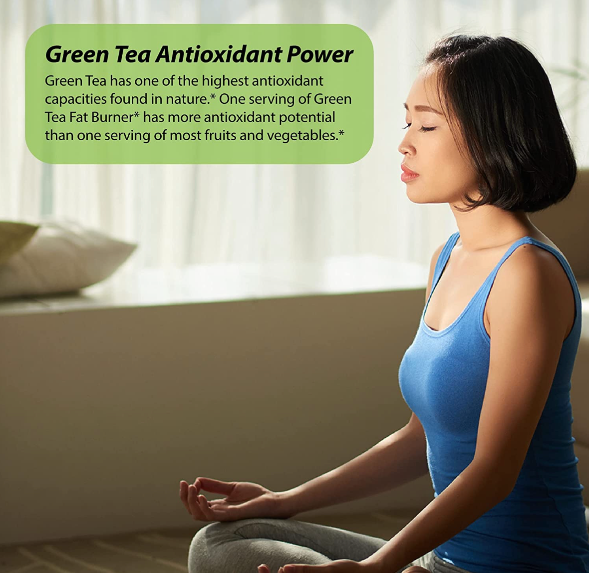 Applied Nutrition Green Tea Fat Burner - 30 Liquid Soft-Gels