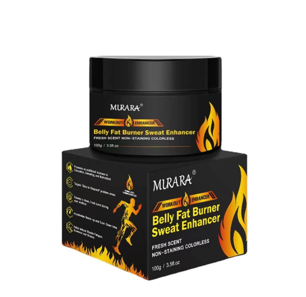 Hot Cream for Belly Fat Burner