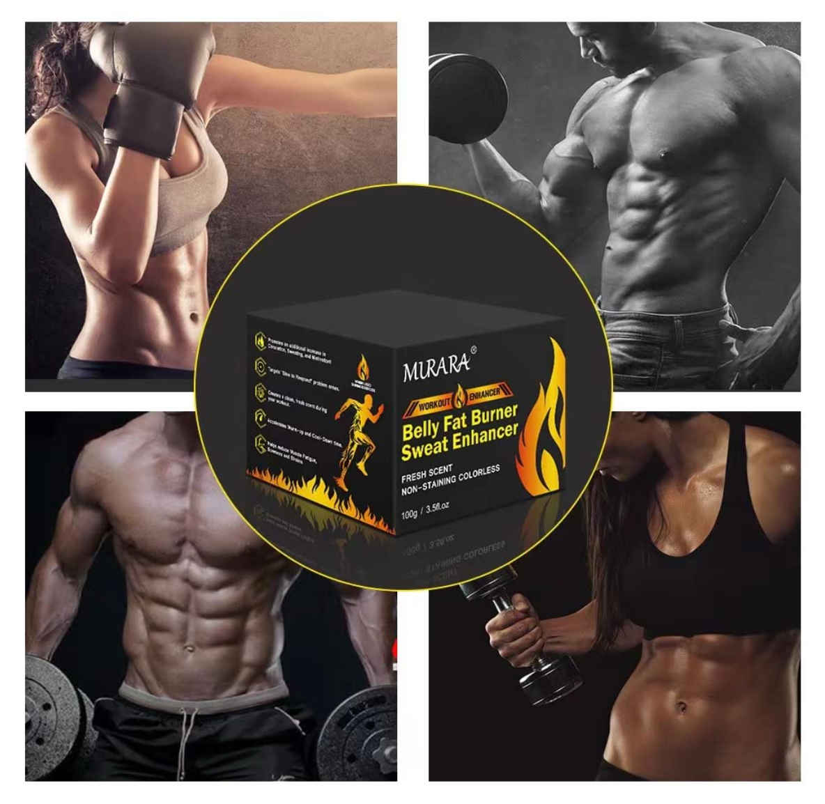 Hot Cream for Belly Fat Burner