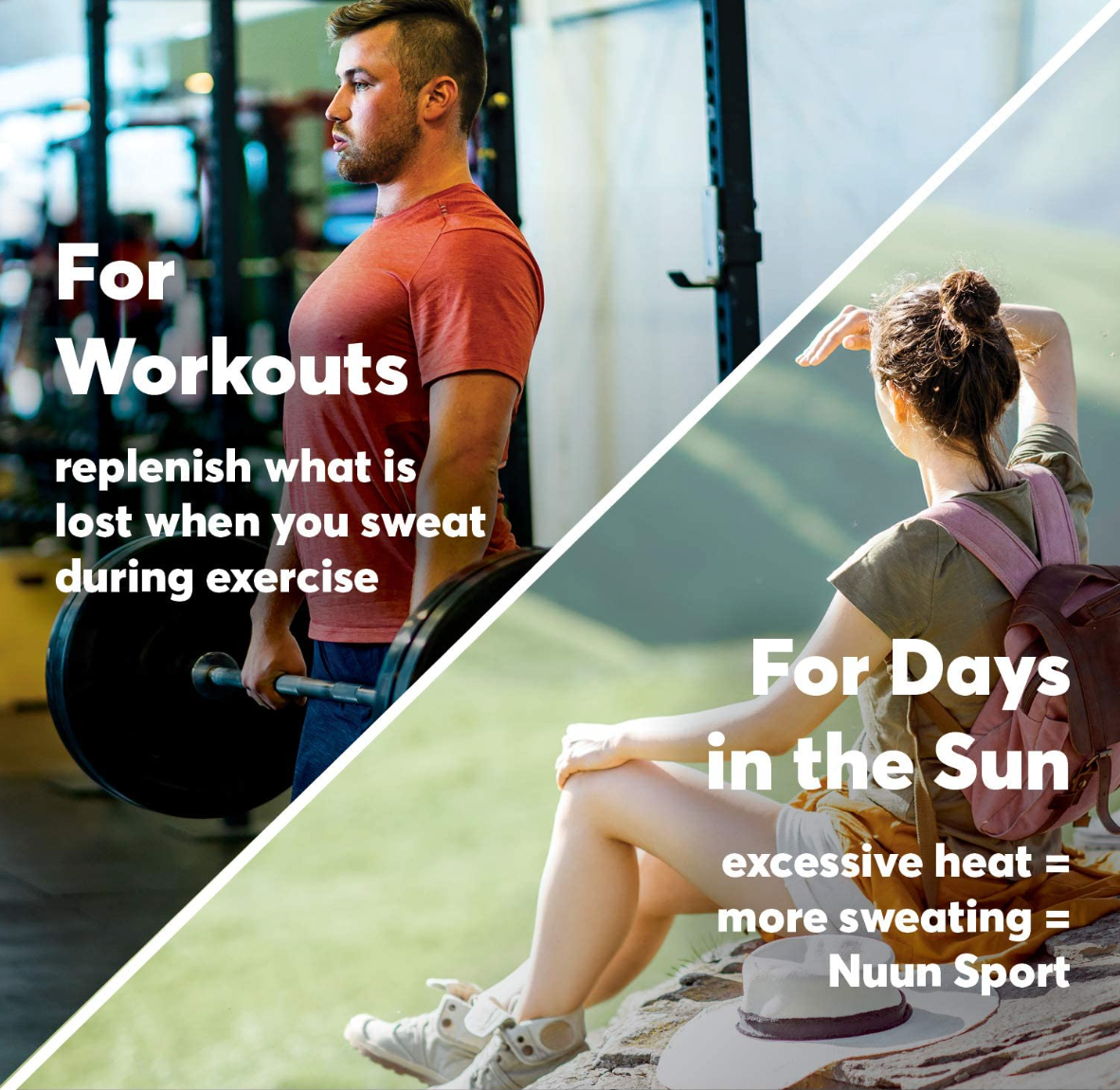 Nuun Sport + Caffeine: Electrolyte Drink Tablets