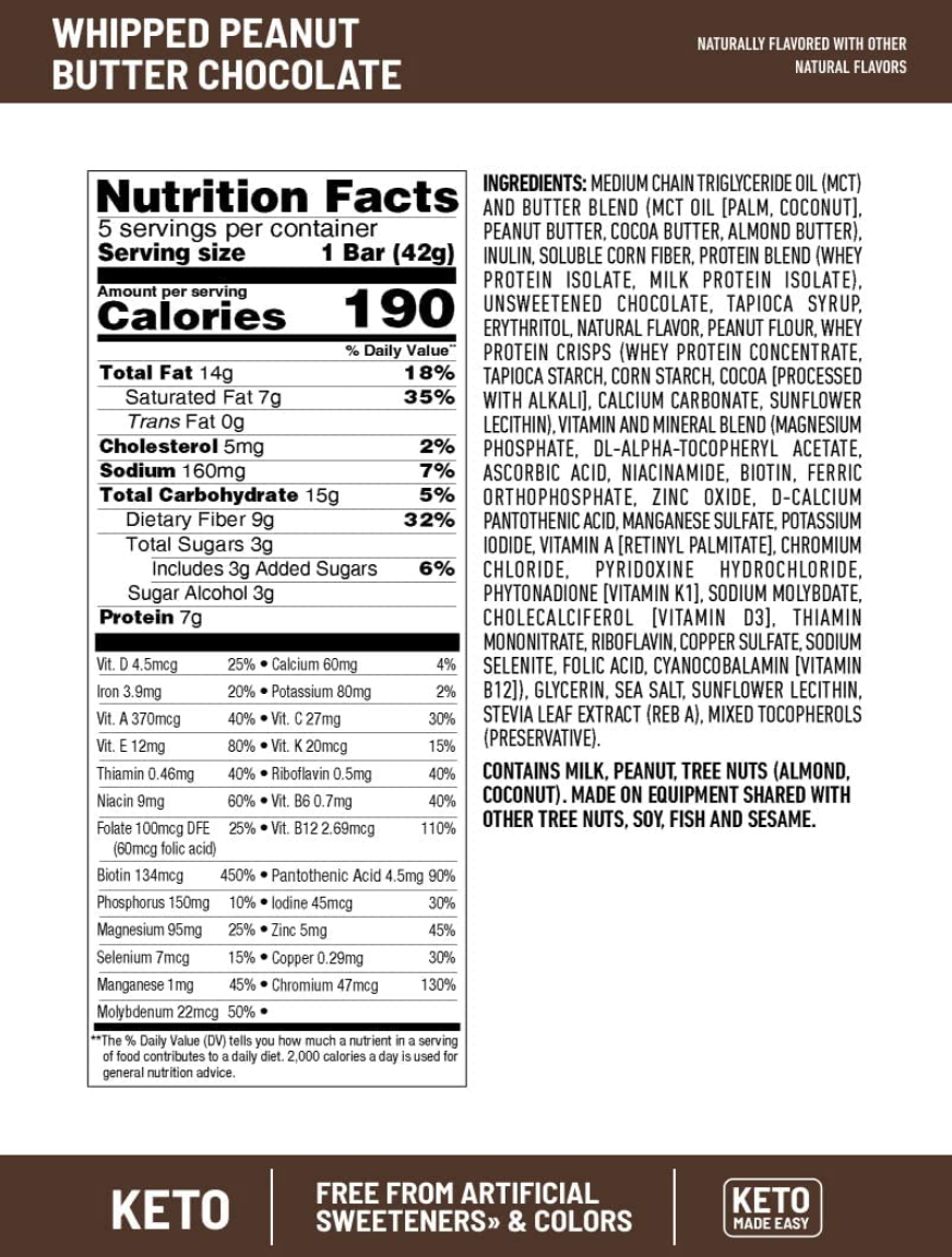 SlimFast Low Carb Meal Replacement Whey Protein Bar