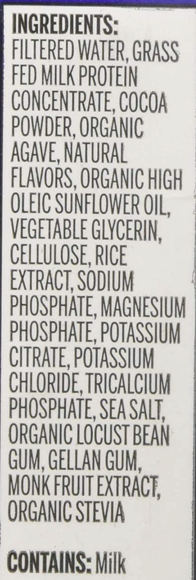 Orgain Whey Protein Shk Chocolate Fudge