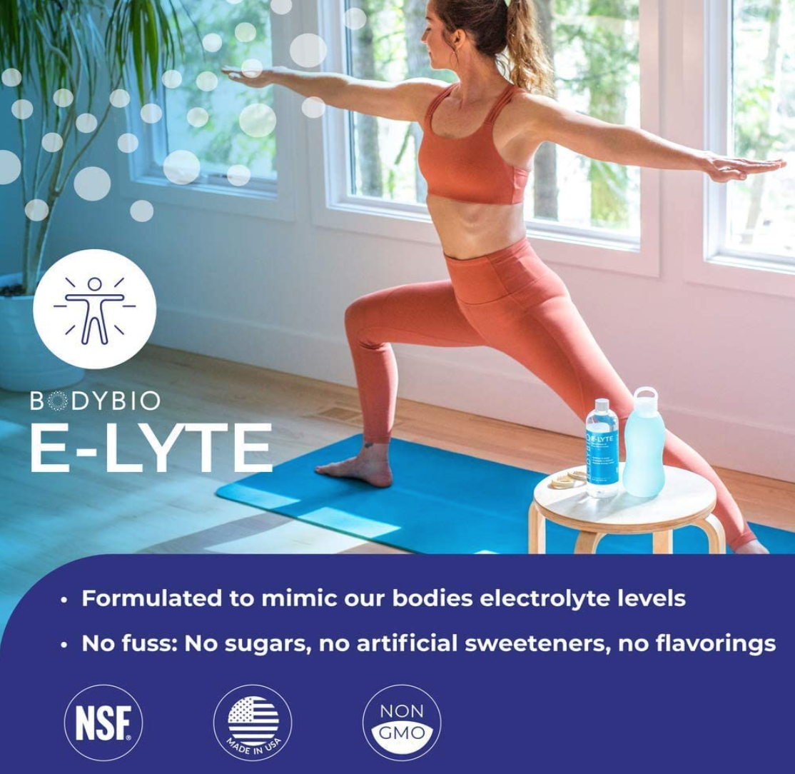 BodyBio Electrolytes for Hydration