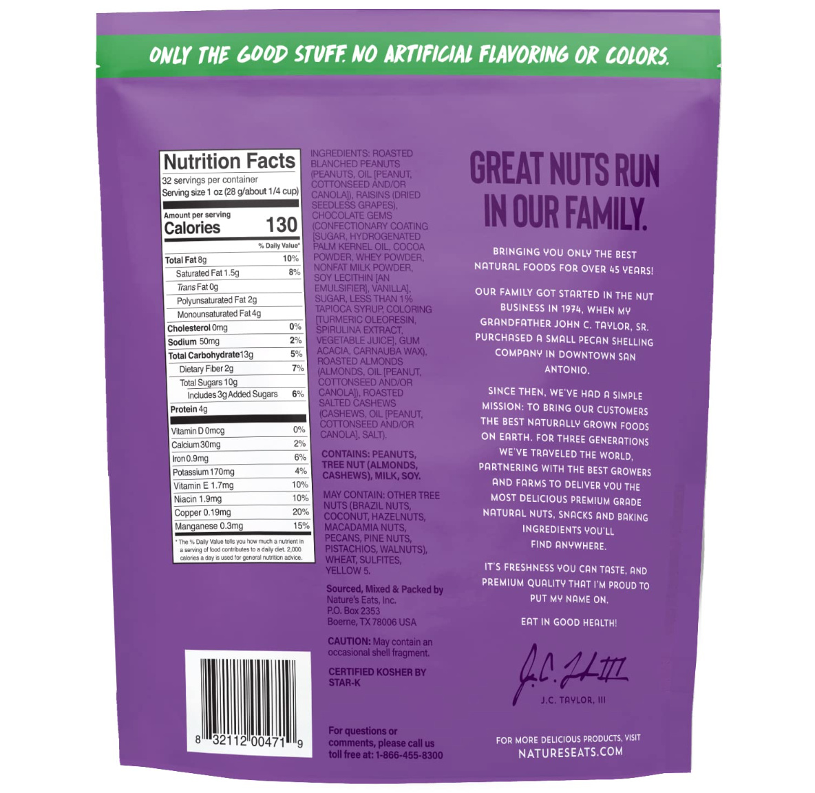 Nature's Eats Recovery Muscle Mix