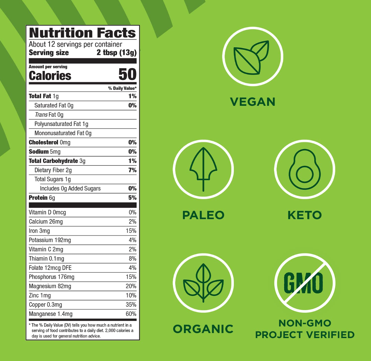 Manitoba Harvest Organic Hemp & Matcha Powder