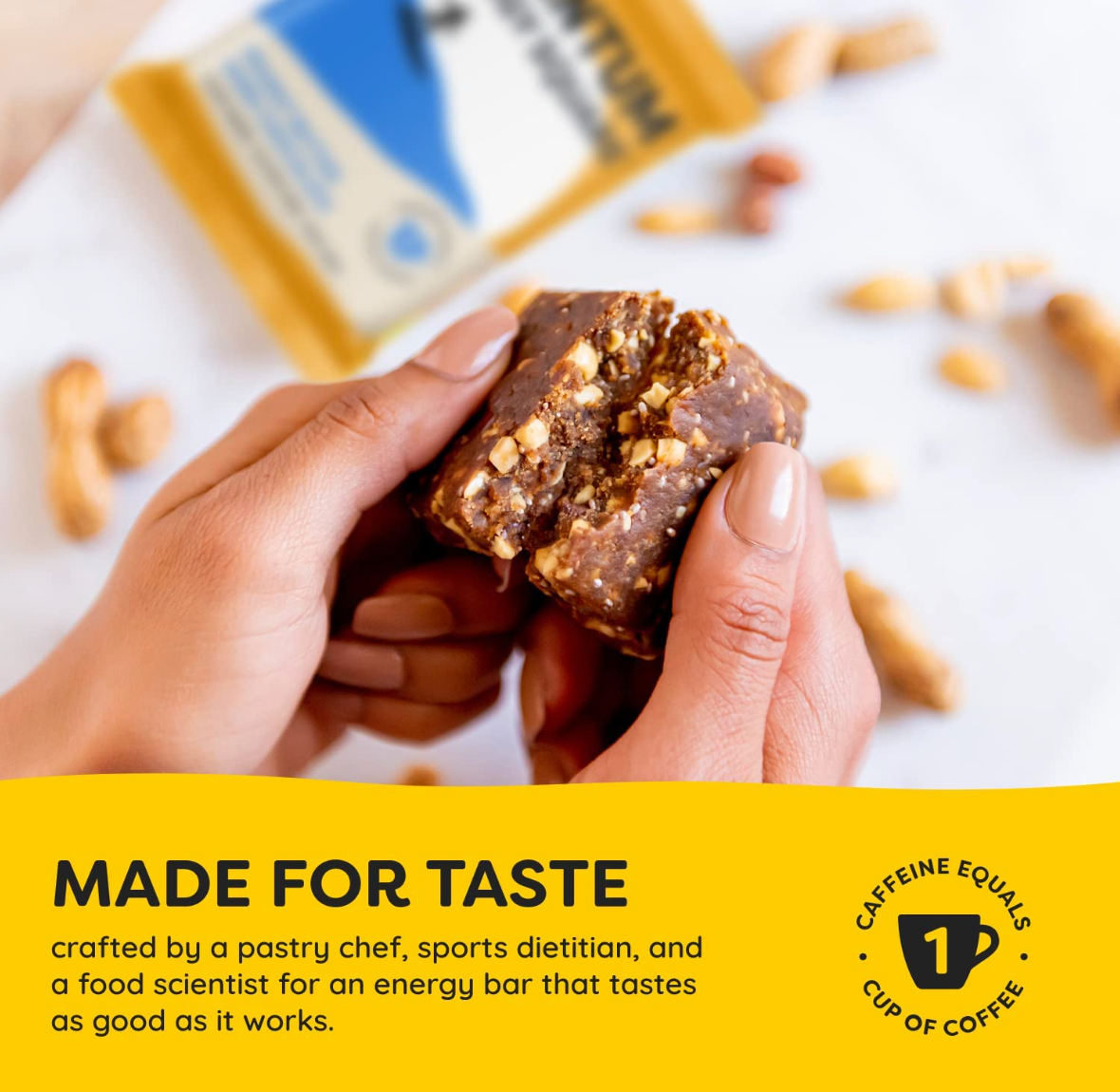 Organic Caffeinated Energy Bars