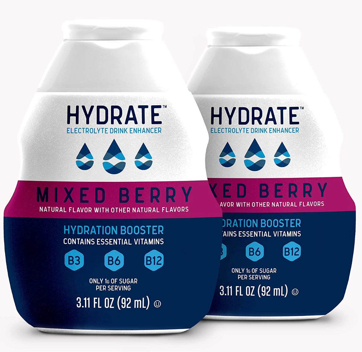 Hydrate Electrolyte Liquid Drink Enhancer Drops
