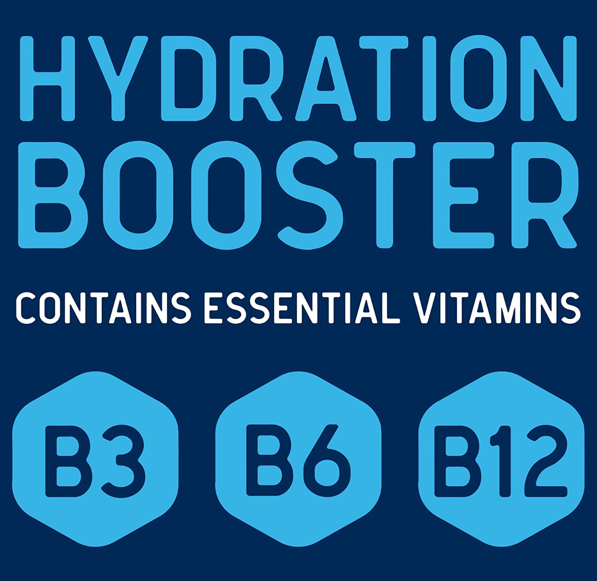 Hydrate Electrolyte Liquid Drink Enhancer Drops