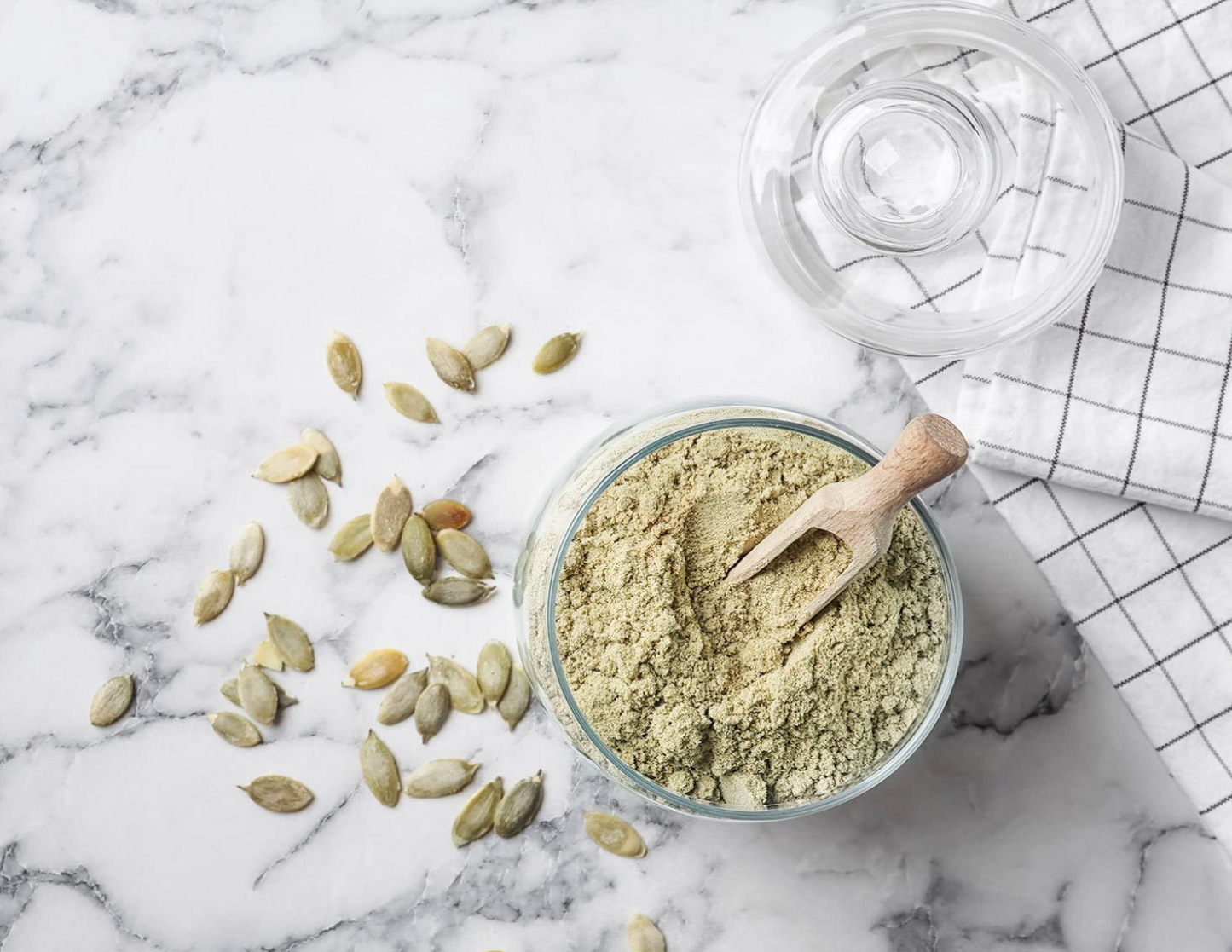 Organic Pumpkin Seeds Protein Powder