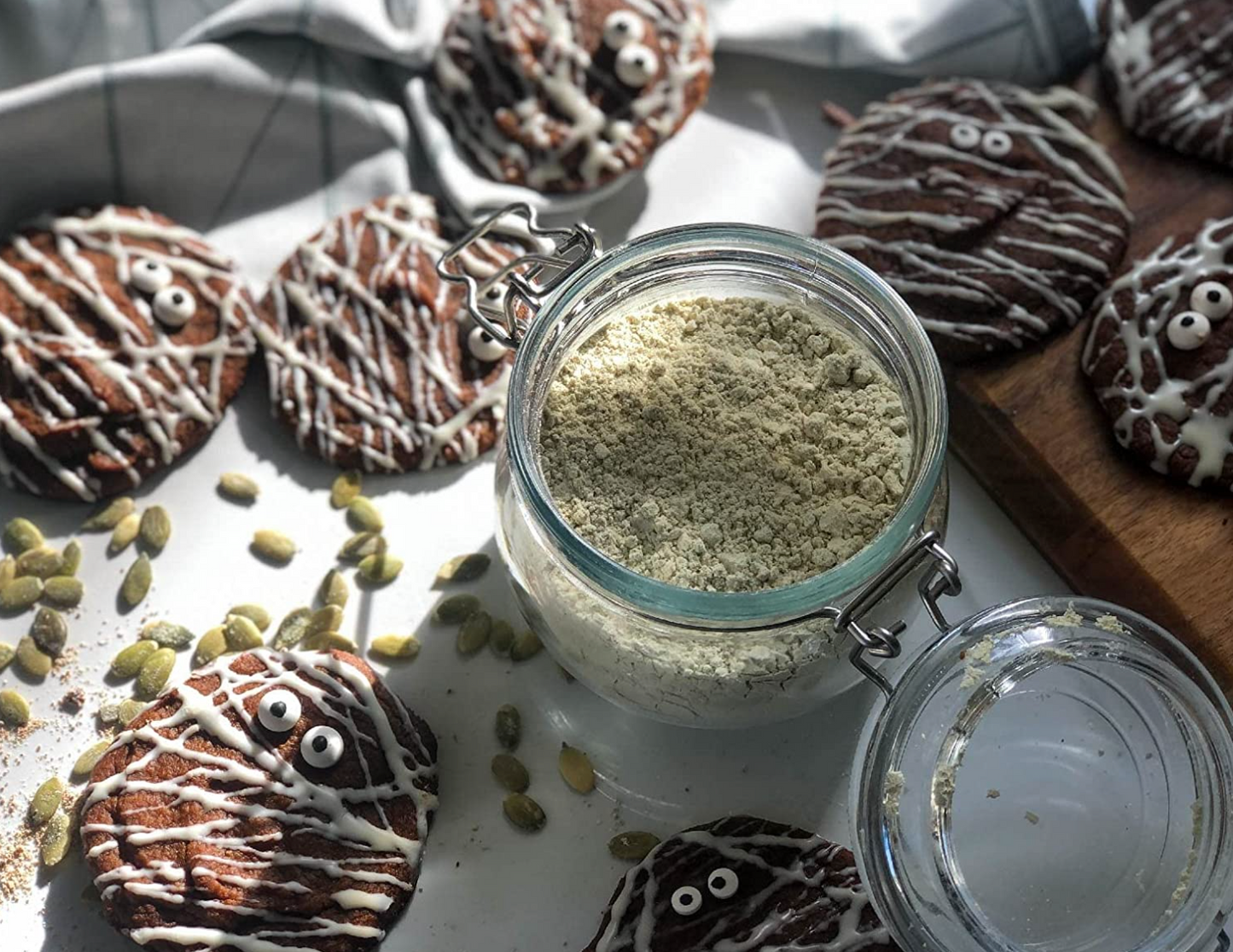 Organic Pumpkin Seeds Protein Powder