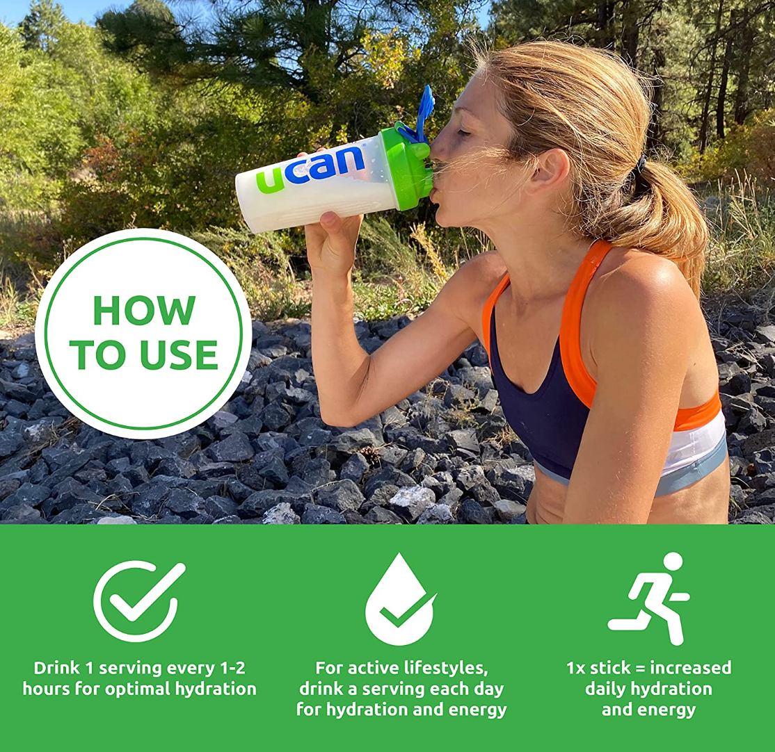 UCAN Hydrate Packets