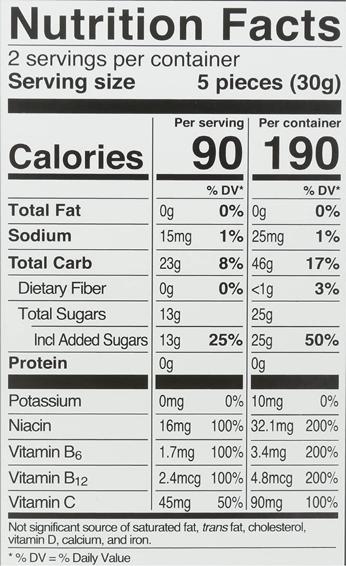 Probar Strawberry Energy Chews