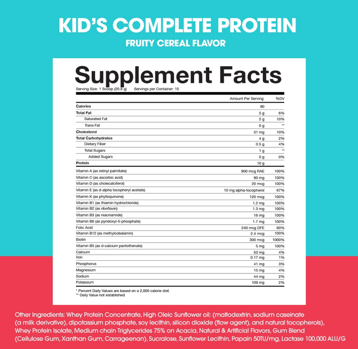 Obvi Kid's Complete Protein